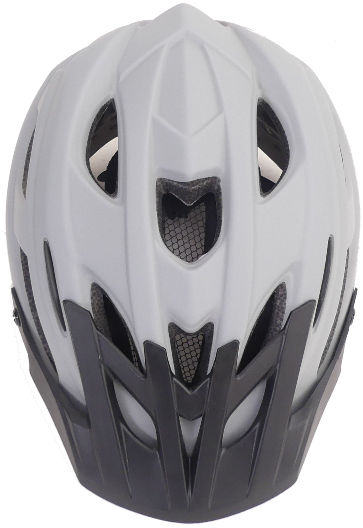 Fietshelm Edge Cantabria large (58-61cm) - mat grijs