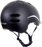Edge fietshelm urban e-bike pedelec large (58-62cm) - zwart - nta 8776 keurmerk (bromfiets speed pedelec)