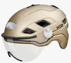 Ked Fietshelm B-Vis X-Lite M (52-58cm) Goud metallic matt