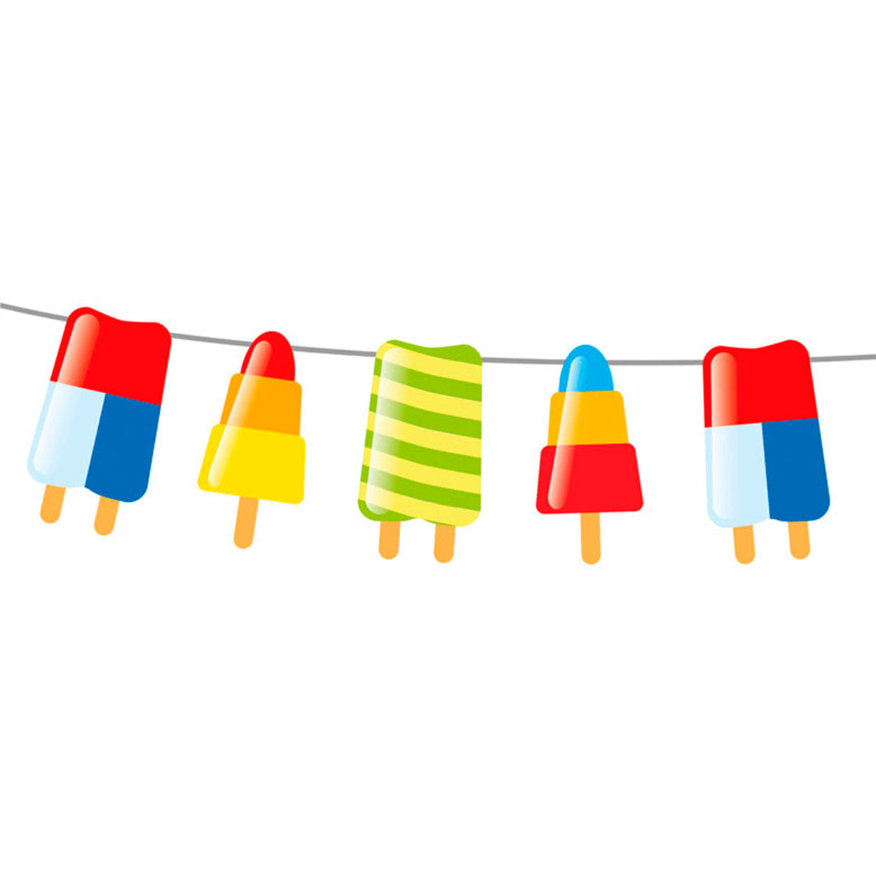 Folat- FolatSummer party ijsjesslinger 10m.