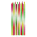 Folat bv kaarsjes neon delight - 24st.