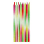 Folat bv kaarsjes neon delight - 24st.