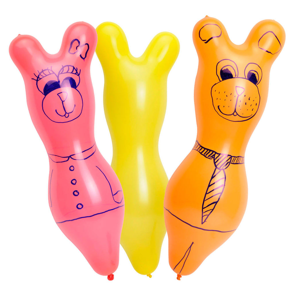 Folat- FolatBallonnen dierfiguur 8st.