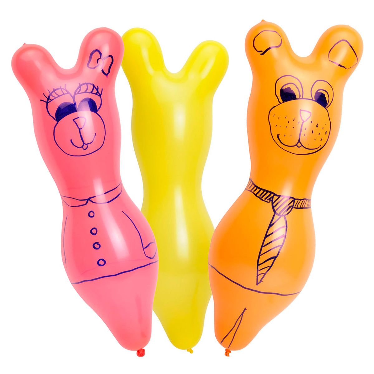 Folat- FolatBallonnen dierfiguur 8st.