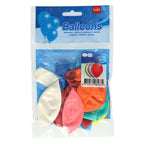Folat bv gekleurde ballonnen, 10st.