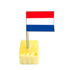 Folat- FolatCocktailprikkers nederlandse vlag 50 stuks