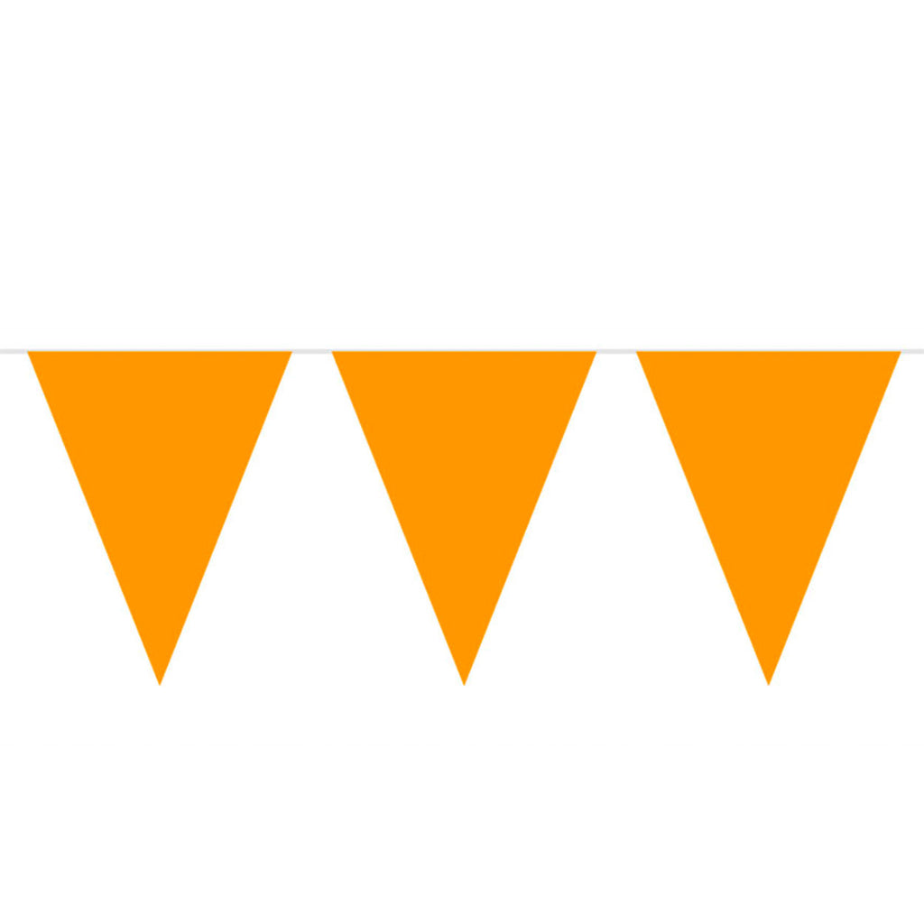 Folat oranje vlaggenlijn, 10mtr.