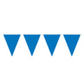 Folat bv blauwe mini vlaggenlijn, 3mtr.