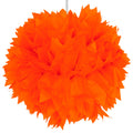 Folat- FolatOranje pompom