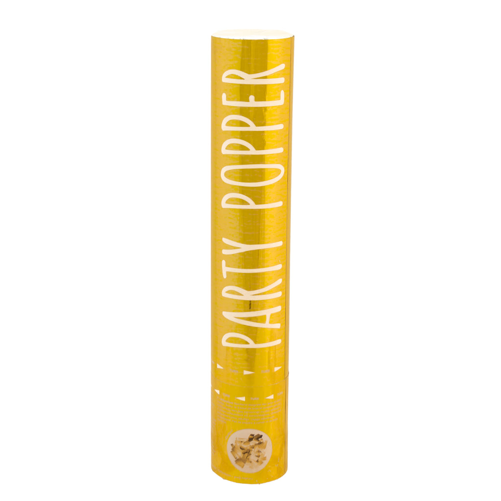Folat- FolatParty popper goud