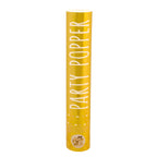 Folat- FolatParty popper goud