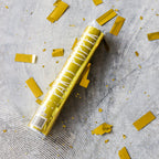 Folat- FolatParty popper goud
