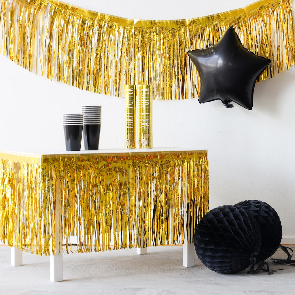 Folat- FolatParty popper goud