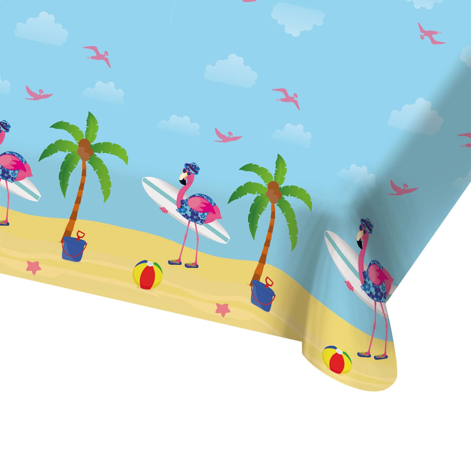 Folat- FolatTafelkleed flamingo