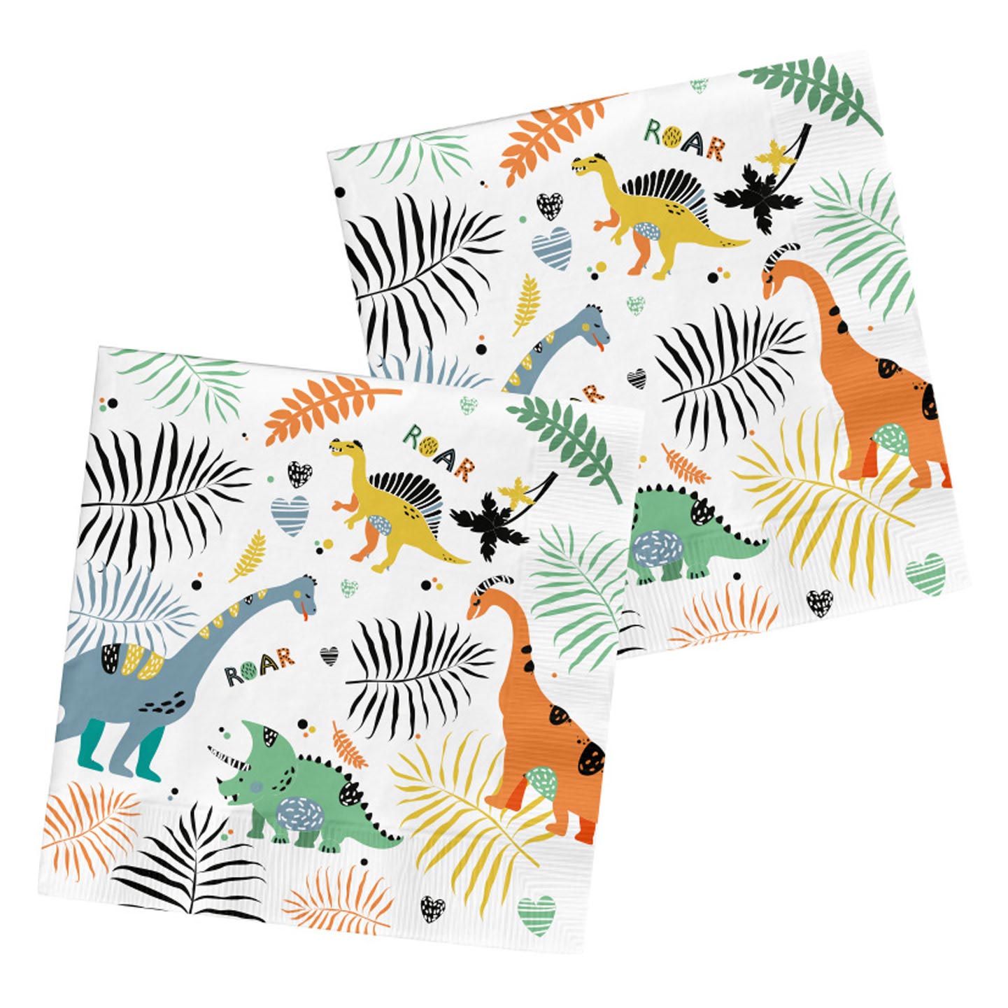 Folat- FolatServetten dino roars 20 stuks
