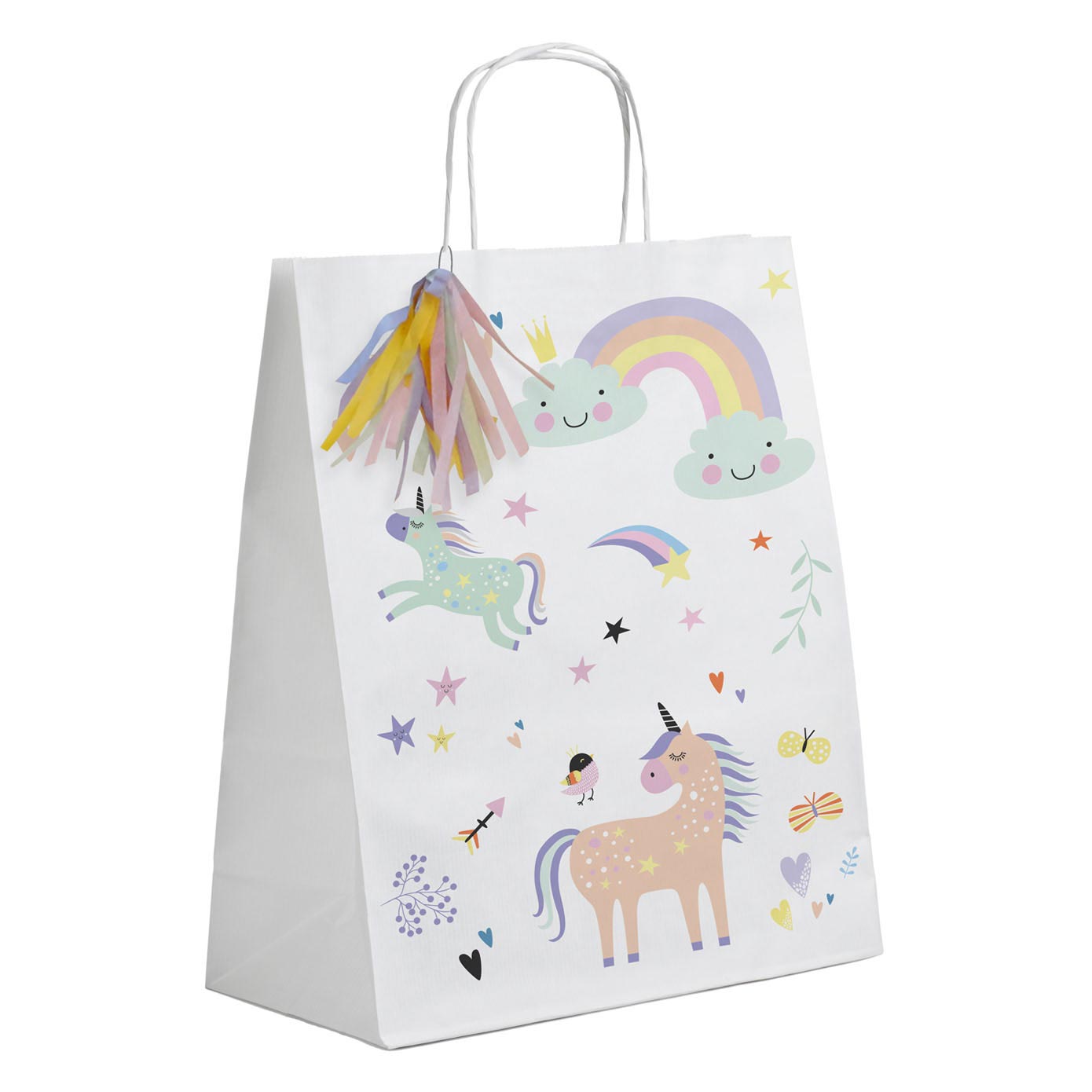 Folat- FolatUitdeelzakjes unicorns & rainbows 6 stuks