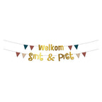 Folat bv letterslinger welkom sint piet