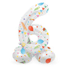 Folat- FolatStaande folieballon joyful party cijfer 6 -72cm
