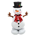 Folat bv airloonz sneeuwpop ballon - 88x139cm
