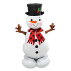 Folat bv airloonz sneeuwpop ballon - 88x139cm
