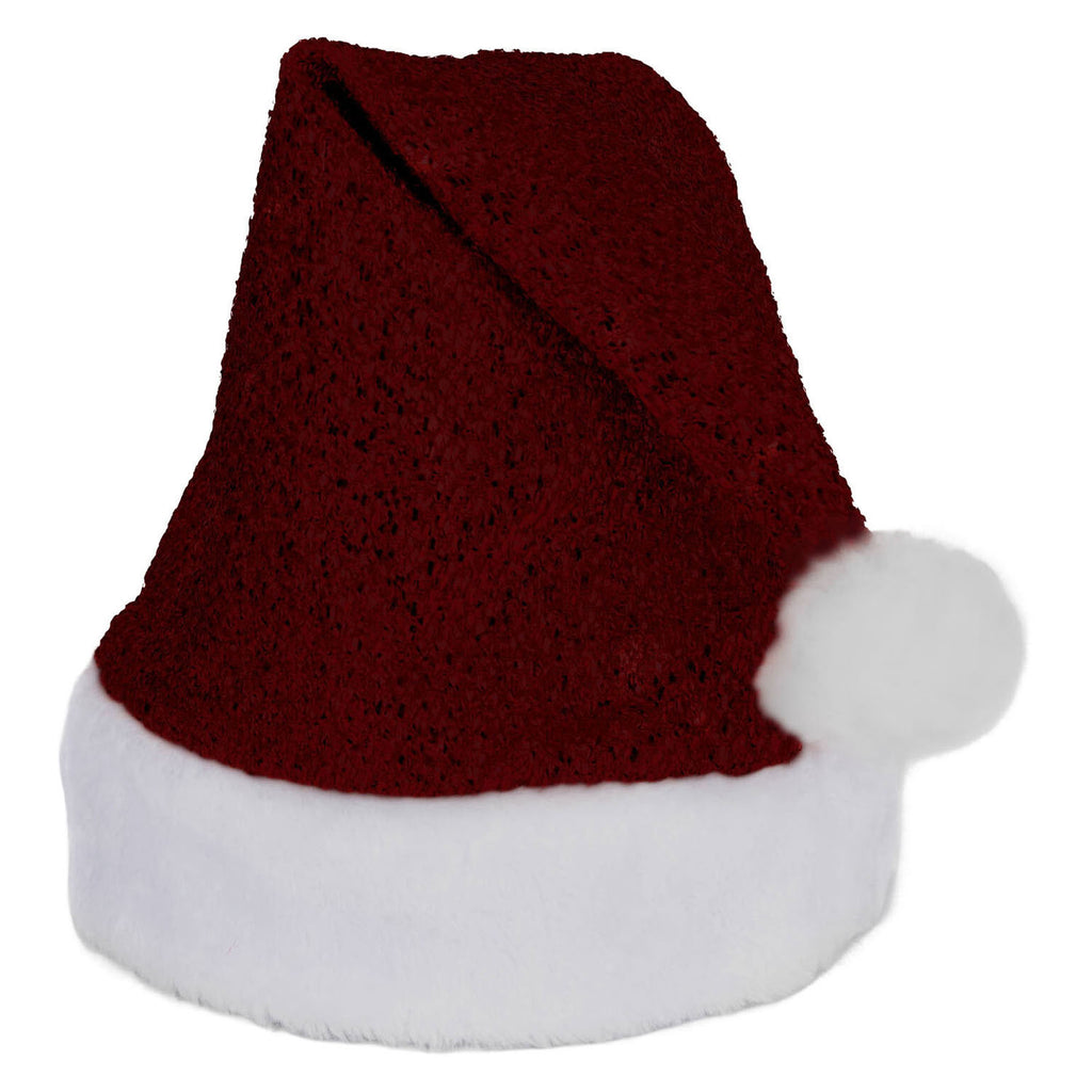 Folat- FolatRode glitter kerstmuts - 58cm