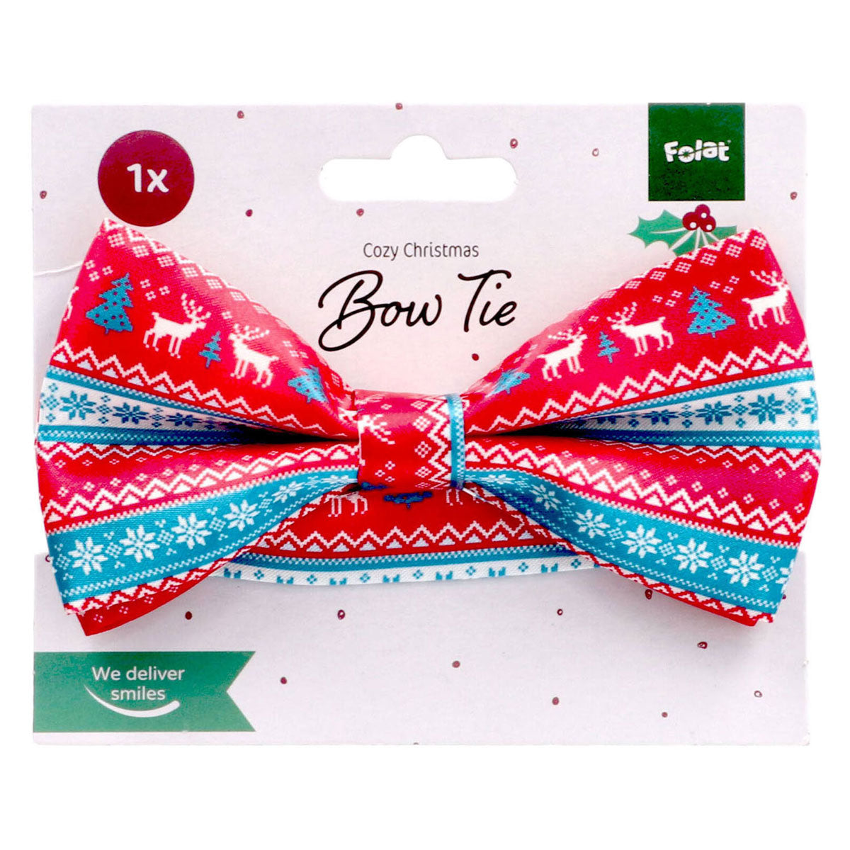Folat- FolatStrikje fairisle cozy christmas