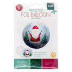 - Folieballon "Let it snow" - 45x45cm