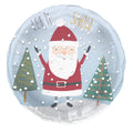 - Folieballon "Let it snow" - 45x45cm