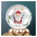 - Folieballon "Let it snow" - 45x45cm