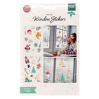 Folat- FolatRaamstickers kerstsymbolen - 27st.