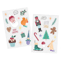 Folat- FolatRaamstickers kerstsymbolen - 27st.