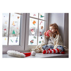 Folat- FolatRaamstickers kerstsymbolen - 27st.