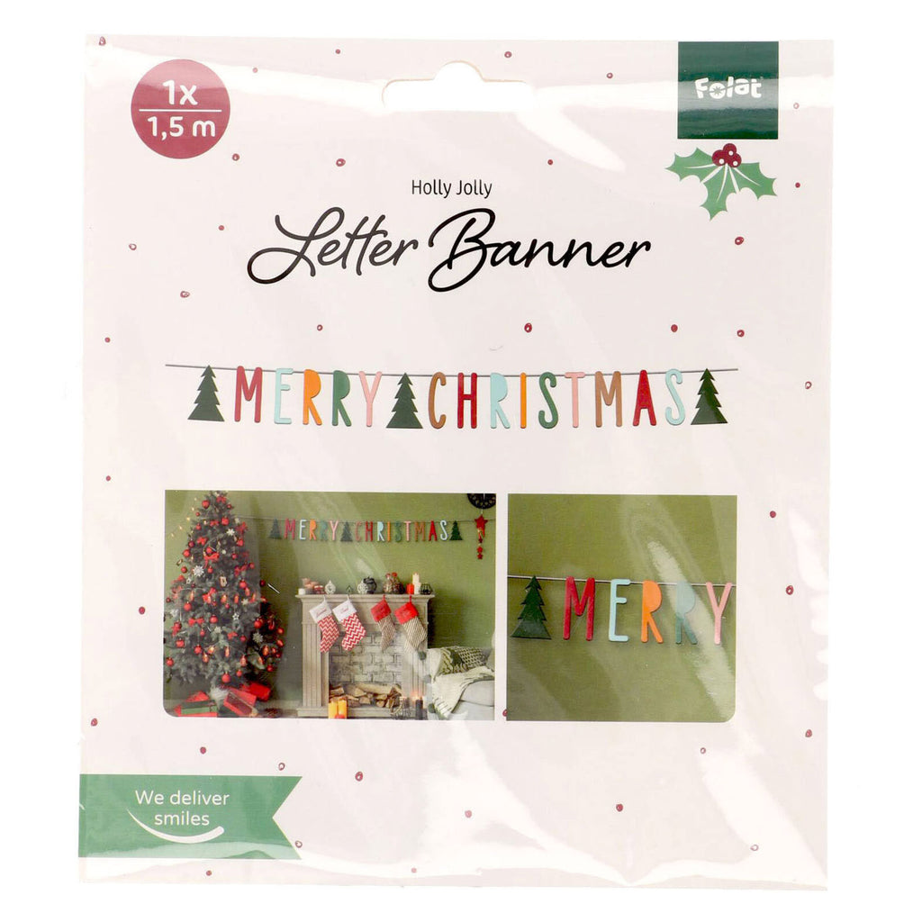 - Letterslinger "Merry Christmas" - 15m