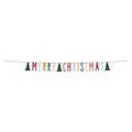- Letterslinger "Merry Christmas" - 15m