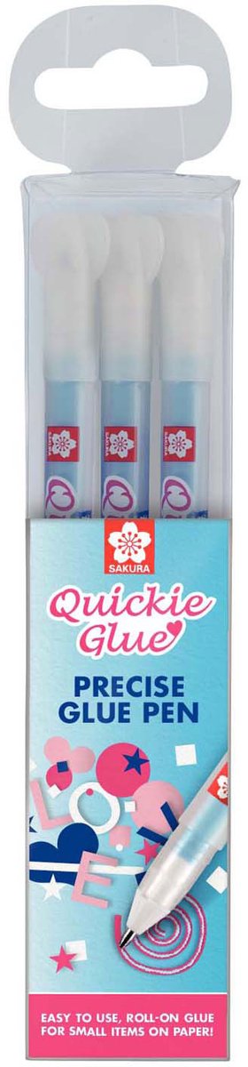 Sakura - Sakura set 3 quickie glue pennen