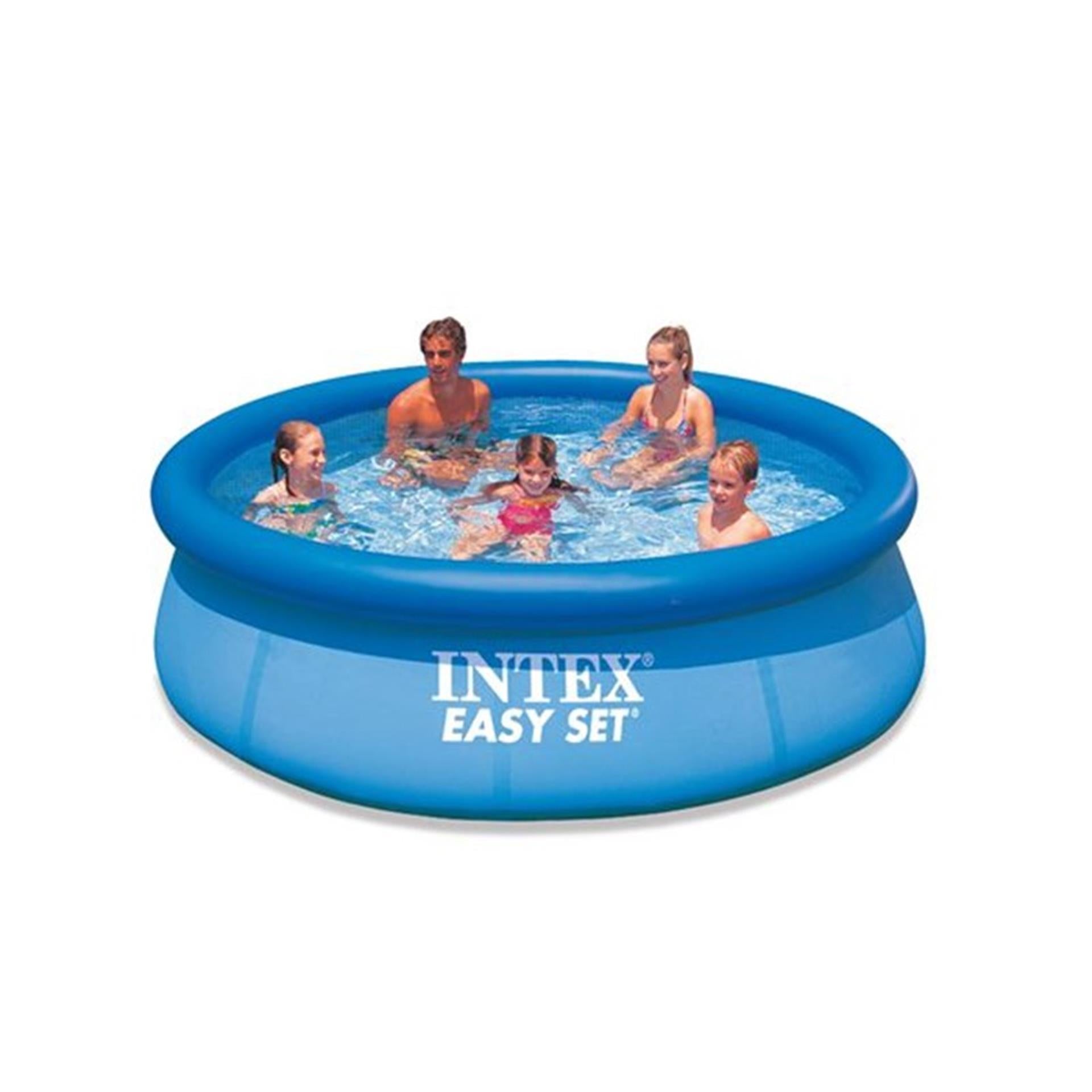 Intex zwembad easyset 305 incl pomp
