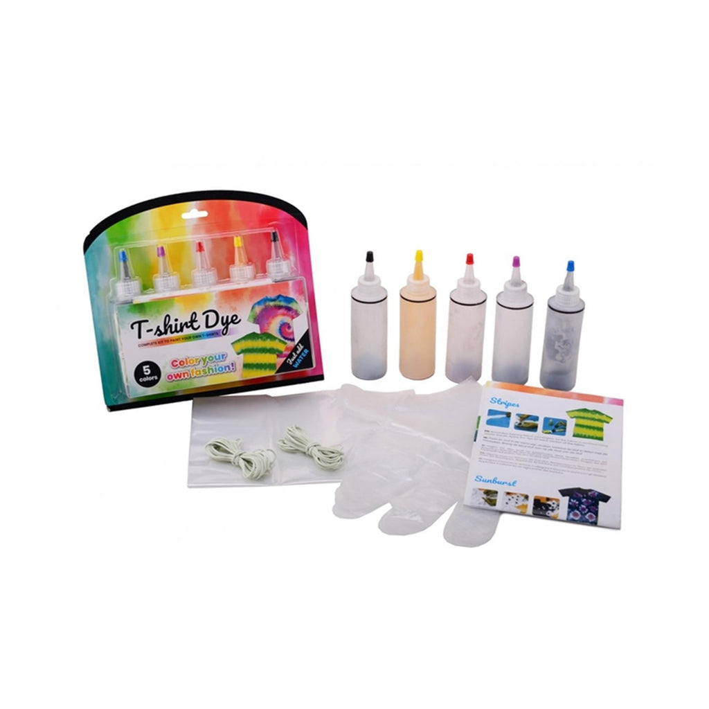 Johntoy t-shirt tie-dye design set