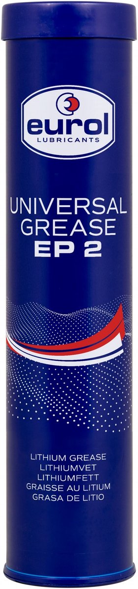 Eurol - Universeel smeervet vetpatroon ep 2 - 400g