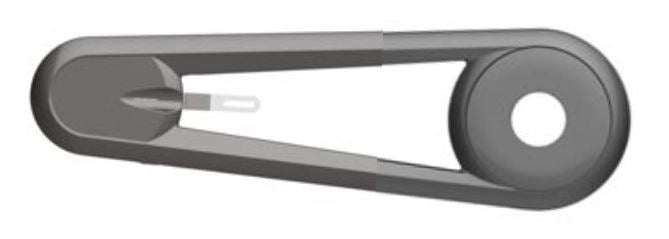 Hesling - Kettingkast 38t fluente
