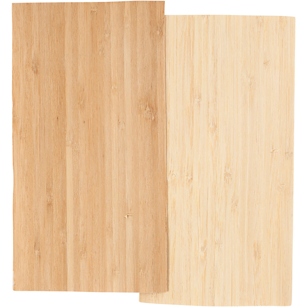 Creativ Company - Creativ Company Https://www.cchobby.nl/bamboe-fineer-vel-12x22-cm-dikte-0-75-mm-2-vel-1-doos