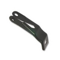 Falkx koplamphaak mtb, zwart. low profile