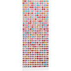 Creativ Company - Creativ Company Https://www.cchobby.nl/stick-on-strasstenen-d-4-6-mm-vel-16x9-5-cm-diverse-kleuren-10-vel-1-doos
