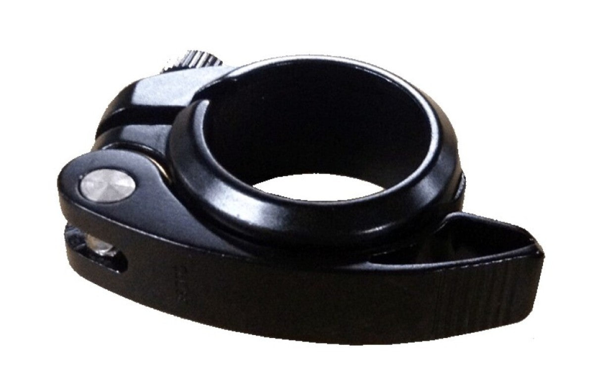 Mirage - zadelpenklem met snelspanner 40.8mm zwart