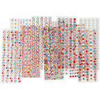 Creativ Company - Creativ Company Https://www.cchobby.nl/strasstenen-d-2-10-mm-vel-27x9-cm-inhoud-kan-varieren-12-div-vellen-1-doos