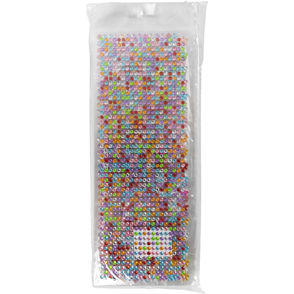 Creativ Company - Creativ Company Https://www.cchobby.nl/strasstenen-d-2-10-mm-vel-27x9-cm-inhoud-kan-varieren-12-div-vellen-1-doos