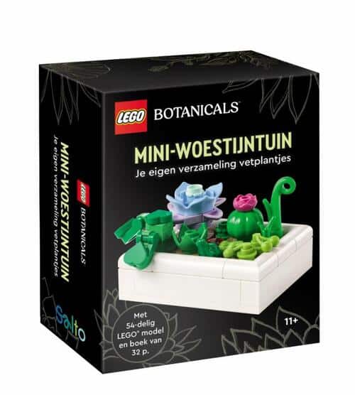 LEGO - botanicals: mini-woestijntuin