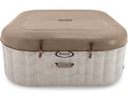 Intex opblaasbare spa | 4-persoons chevron deluxe
