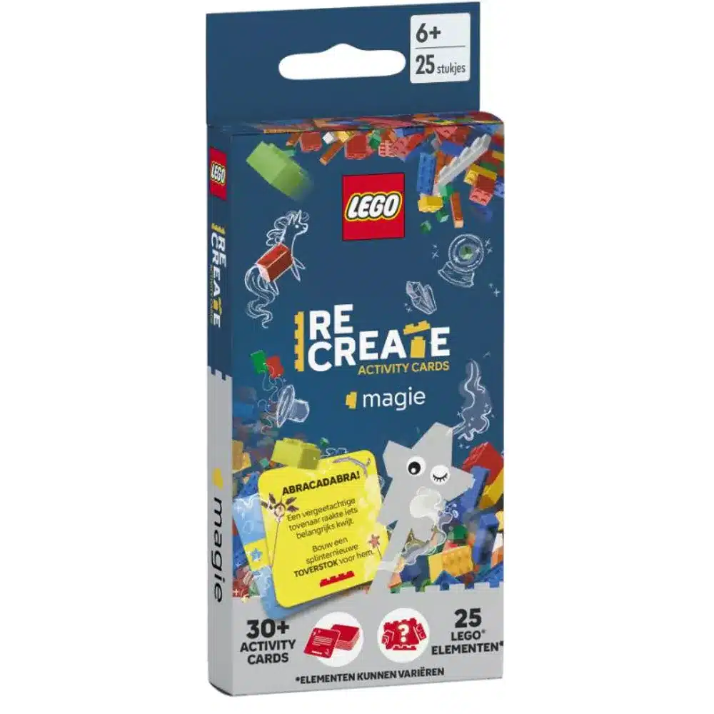 LEGO - recreate activity cards magie