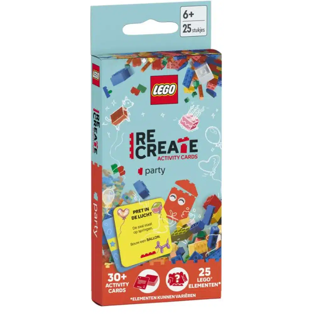 LEGO - recreate activity cards party