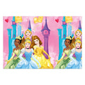 Globos tafelkleed disney princess live your story, 120x180cm